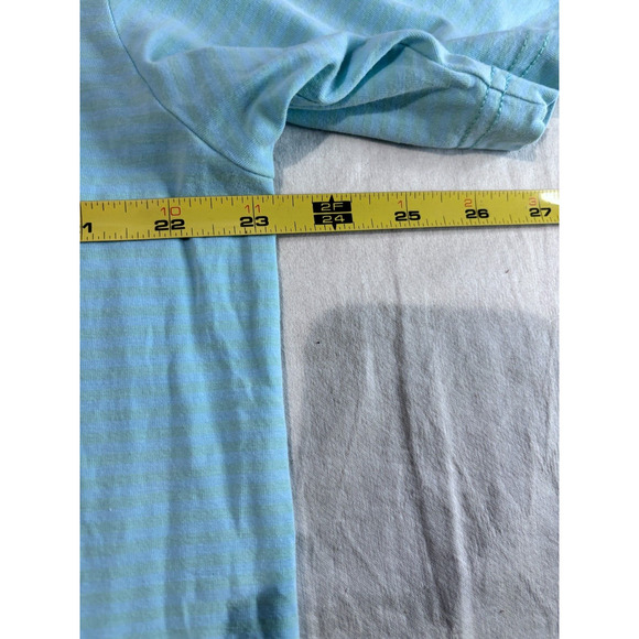 Peter Millar Polo Shirt Mens L Light Blue Short Sleeve Peter Millar Crown - Picture 7 of 8